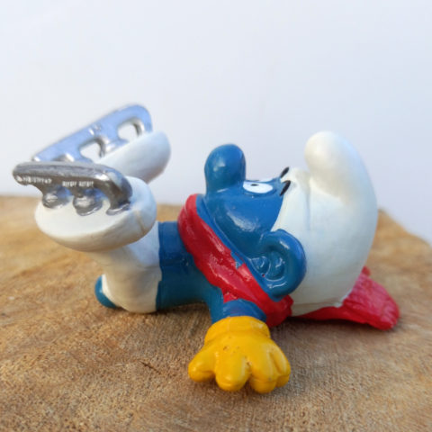 20121 Ice Skater Smurf (Eisläufer Schlumpf)