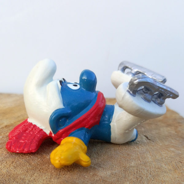 20121 Ice Skater Smurf (Eisläufer Schlumpf) - Image 4