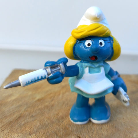 20139 Nurse Smurfette (Krankenschwester Schlumpfinchen)