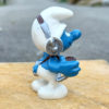 20143 CB Operator Smurf with Silver Radio (CB Funker Schlumpf mit Silber Radio) #1 - Image 4