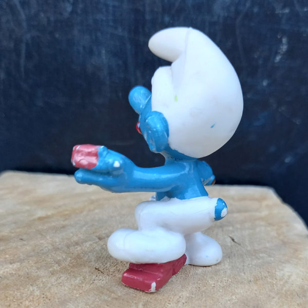 20148 Bricklayer Smurf White Pants (Maurer Schlumpf Weisse Hose) #2 - Image 2