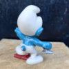 20148 Bricklayer Smurf White Pants (Maurer Schlumpf Weisse Hose) #2 - Image 3