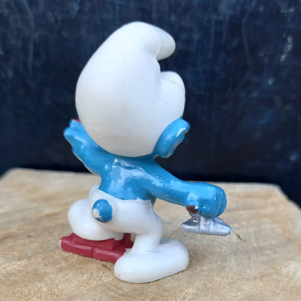 20148 Bricklayer Smurf White Pants (Maurer Schlumpf Weisse Hose) #2 - Image 3