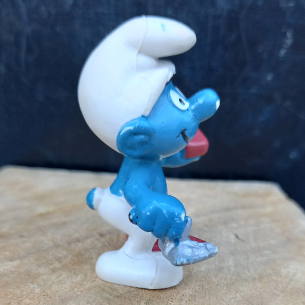 20148 Bricklayer Smurf White Pants (Maurer Schlumpf Weisse Hose) #2 - Image 4
