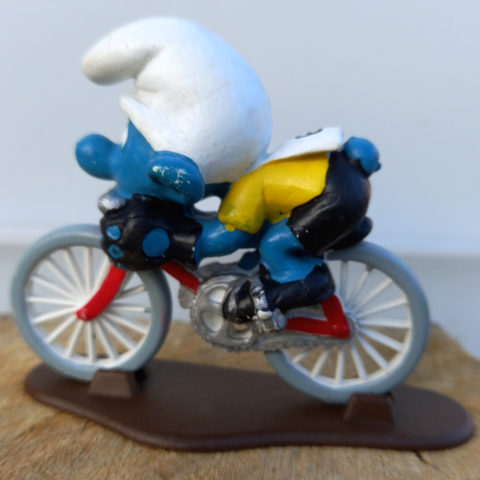 40501 Cyclist Smurf Super Smurf (Rennradler Schlumpf) #3