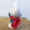 20004 Shiver Smurf with Red Scarf (Winterschlumpf) - Image 3