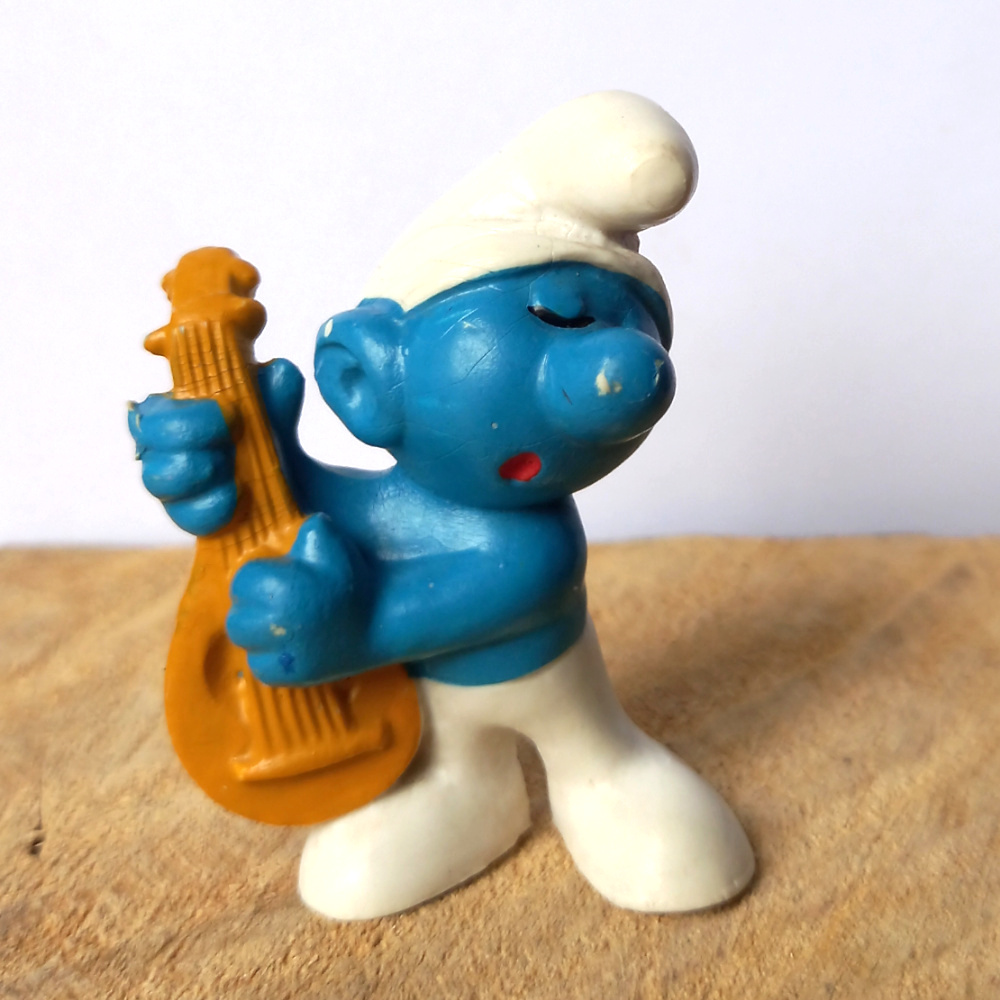20013 Lute Smurf (Gitarrenschlumpf)