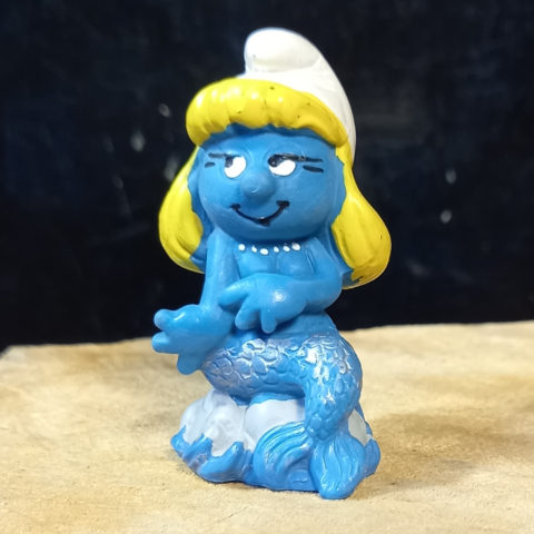 20142 Mermaid Smurfette With Blue/Silver Tail (Meerjungfrau Schlumpfine) #3