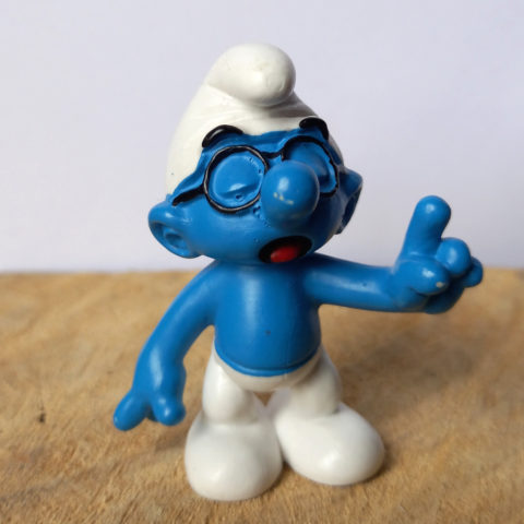 20536 Classic Brainy Smurf (Schlaubi Schlumpf) #2