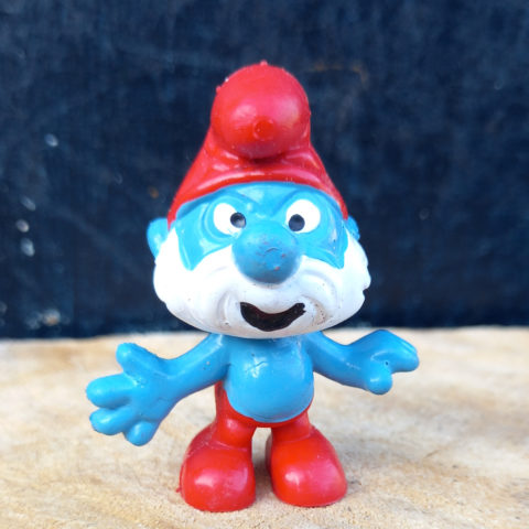 20001 Papa Smurf (Papaschlumpf) #4