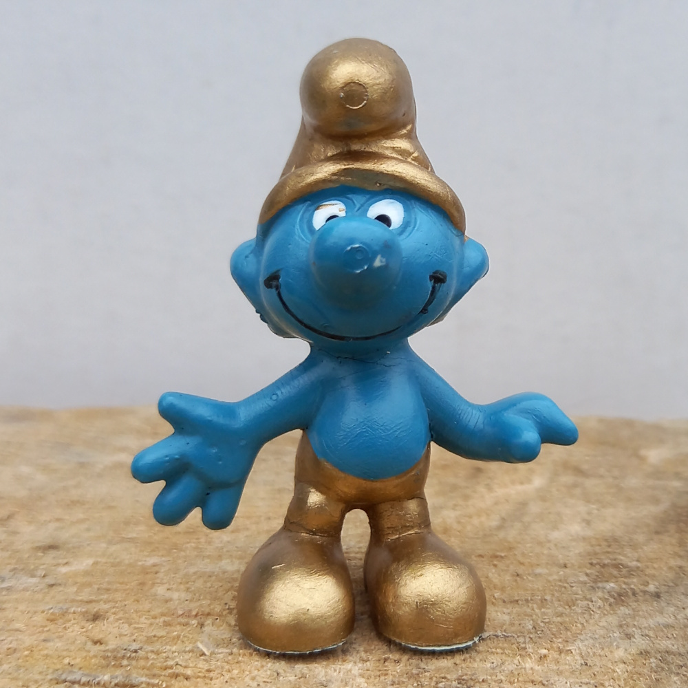 20005 Gold Smurf (Goldschlumpf)