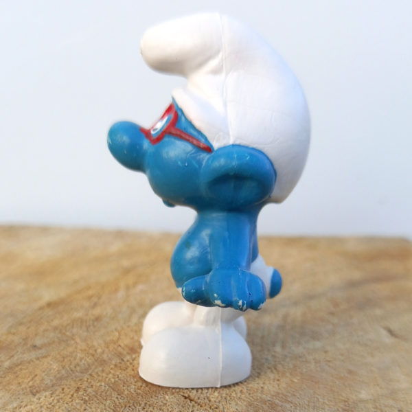 20006 Brainy Smurf with Red Glasses (Brillenschlumpf) #2 - Image 2