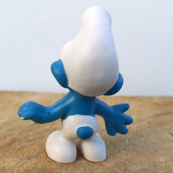20006 Brainy Smurf with Red Glasses (Brillenschlumpf) #2 - Image 3