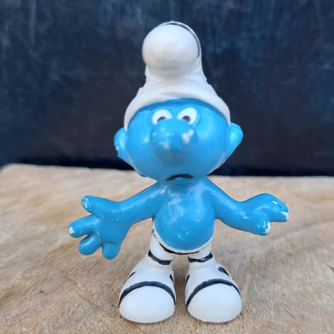 20010 Prisoner Smurf (Sträfling Schlumpf) #2