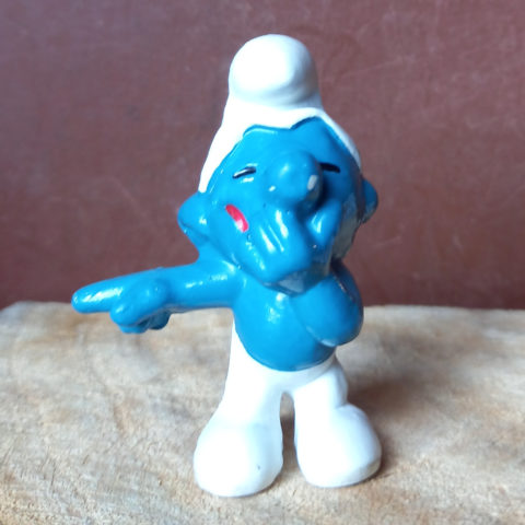 20011 Laughing Smurf (Lachschlumpf) #2