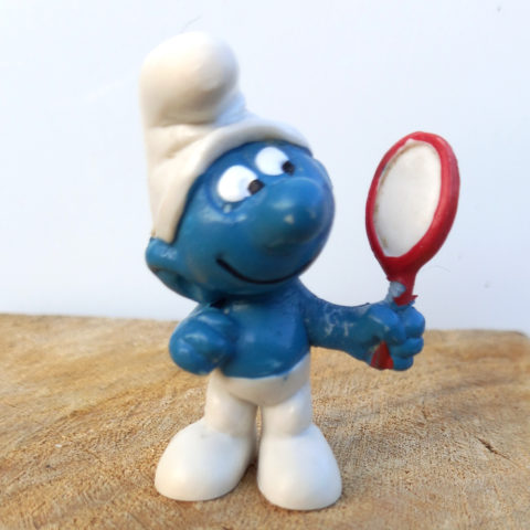 20017 Vanity Smurf (Eitler Schlumpf) #4