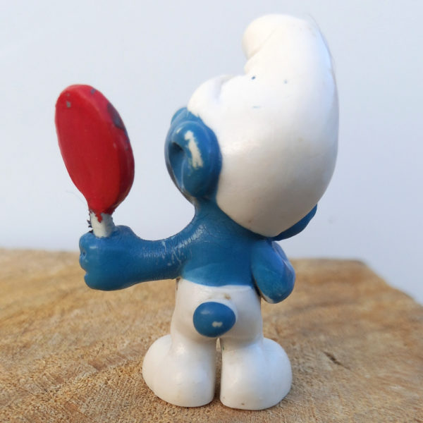 20017 Vanity Smurf (Eitler Schlumpf) #4 - Image 3