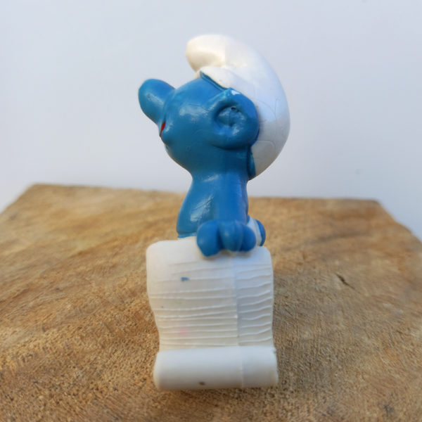 20022 Poet Smurf (Dichter Schlumpf) #4 - Image 2