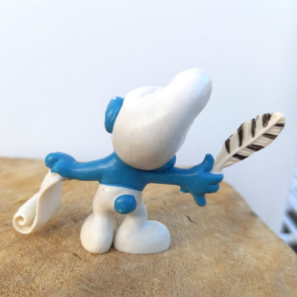 20022 Poet Smurf (Dichter Schlumpf) #4 - Image 3