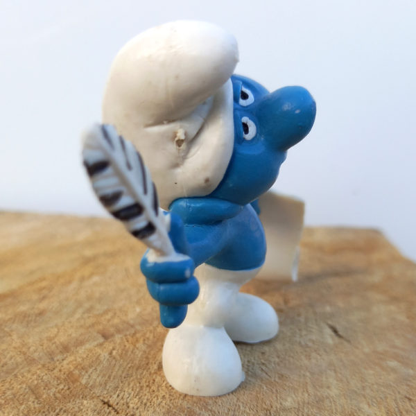 20022 Poet Smurf (Dichter Schlumpf) #4 - Image 4