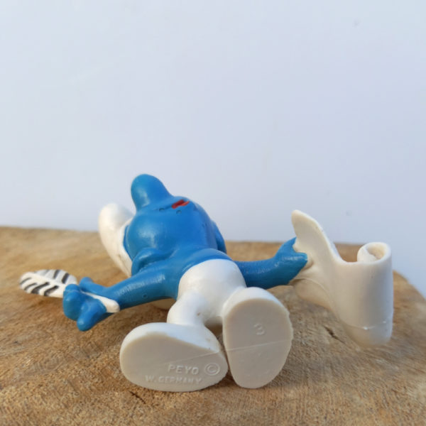 20022 Poet Smurf (Dichter Schlumpf) #4 - Image 5