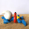 20025 Swimmer Smurf with Red Ring and Yellow Pants Black Air Valve (Schwimmschlumpf) #5