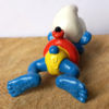 20025 Swimmer Smurf with Red Ring and Yellow Pants Black Air Valve (Schwimmschlumpf) #5 - Image 3
