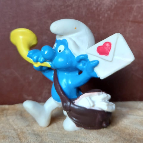 20031 Postman Smurf (Briefträger Schlumpf) #3