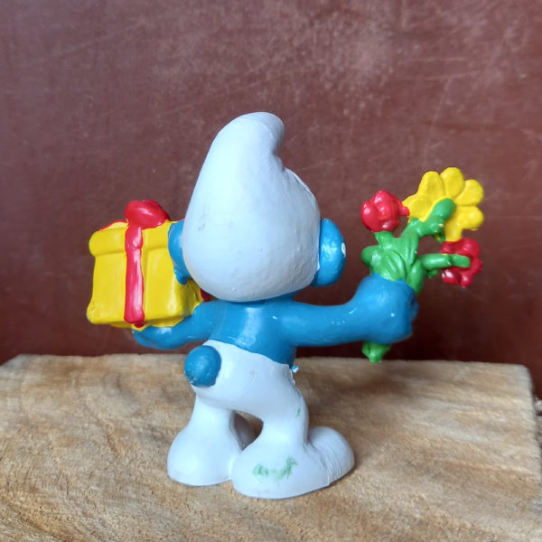 20040 Gift Smurf (Geschenkschlumpf) #2 - Image 3