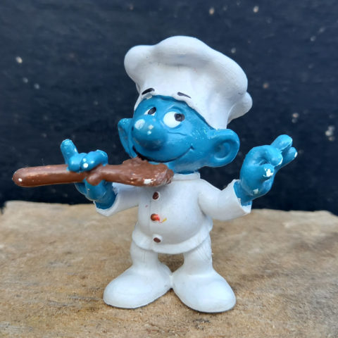 20042 Chef Smurf (Küchenchef Schlumpf) #3