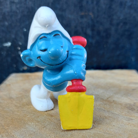 20043 Digger Smurf (Faulenzer Schlumpf) #5