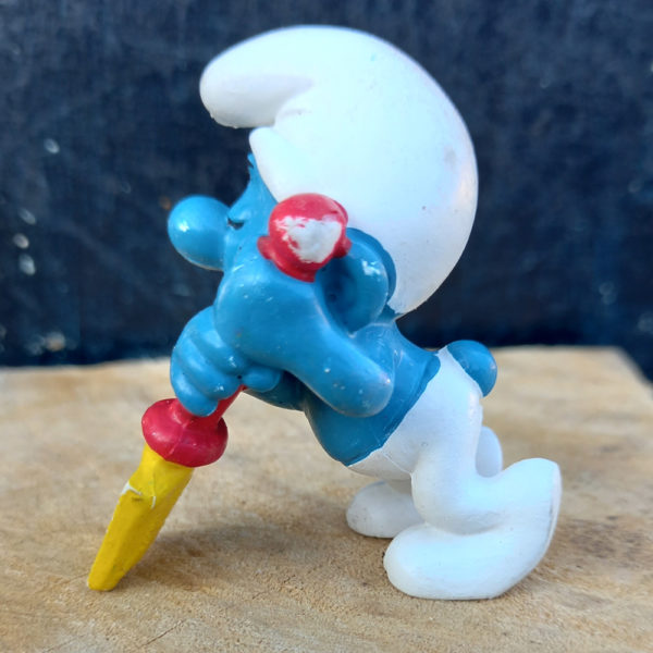 20043 Digger Smurf (Faulenzer Schlumpf) #5 - Image 2