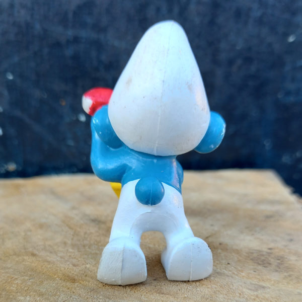 20043 Digger Smurf (Faulenzer Schlumpf) #5 - Image 3