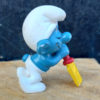 20043 Digger Smurf (Faulenzer Schlumpf) #5 - Image 4