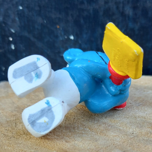 20043 Digger Smurf (Faulenzer Schlumpf) #5 - Image 5