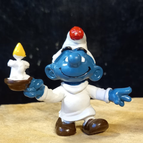 20060 Candle Smurf (Kerzenschlumpf) #2