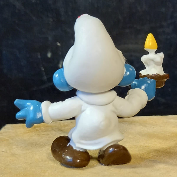 20060 Candle Smurf (Kerzenschlumpf) #2 - Image 3