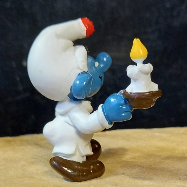 20060 Candle Smurf (Kerzenschlumpf) #2 - Image 4