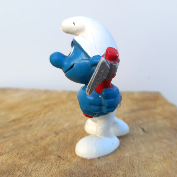 20087 Woodcutter Smurf (Holzhacker Schlumpf) #2 - Image 2