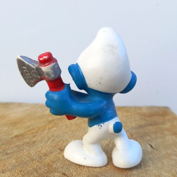 20087 Woodcutter Smurf (Holzhacker Schlumpf) #2 - Image 3