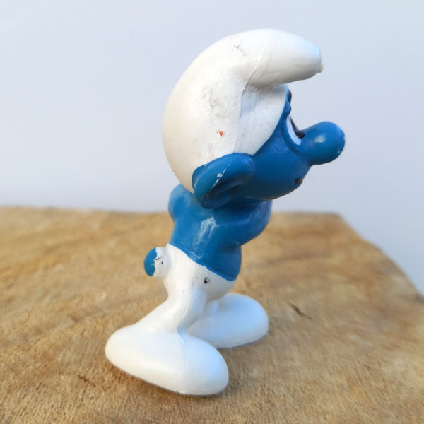 20087 Woodcutter Smurf (Holzhacker Schlumpf) #2 - Image 4