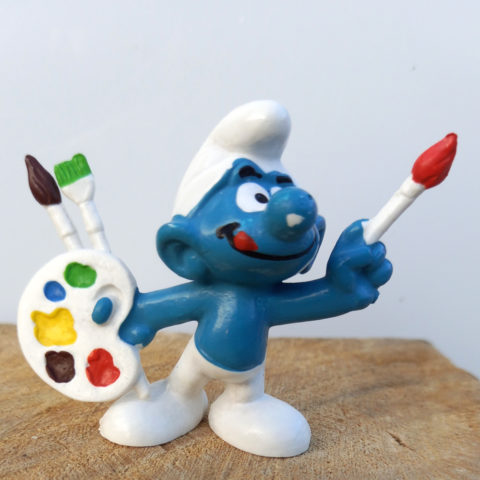 20089 Painter Smurf (Maler Schlumpf) #2