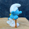 20097 Injured Smurf with Light Brown Plaster (Verletzter Schlumpf) #3 - Image 4