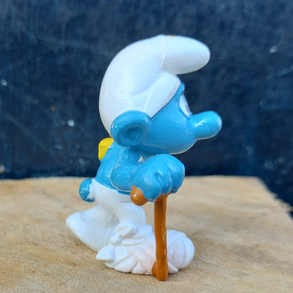 20097 Injured Smurf with Light Brown Plaster (Verletzter Schlumpf) #3 - Image 4