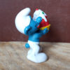 20100 Cake Smurf with a Red Cake (Tortenschlumpf) #2 - Image 4