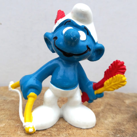 20102 Archer Smurf (Bogenschütze Schlumpf)