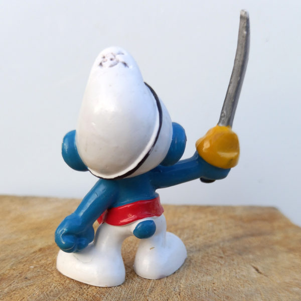 20104 Pirate Smurf (Piratenschlumpf) #2 - Image 3
