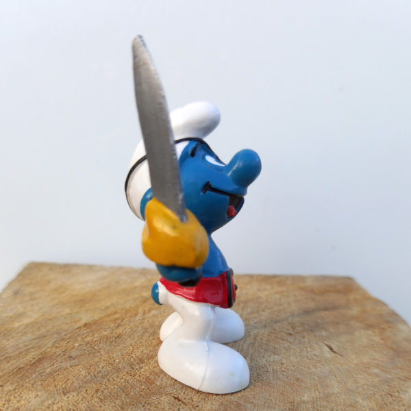 20104 Pirate Smurf (Piratenschlumpf) #2 - Image 5