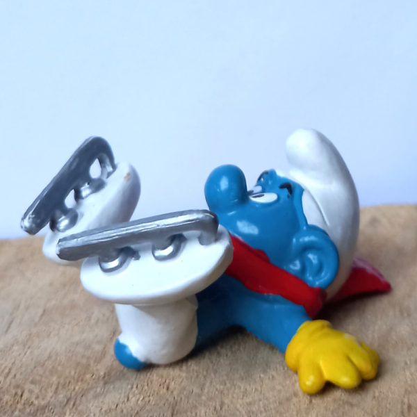 20121 Ice Skater Smurf (Eisläufer Schlumpf) #2 - Image 2