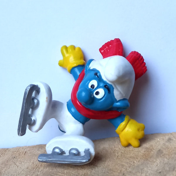 20121 Ice Skater Smurf (Eisläufer Schlumpf) #2 - Image 6